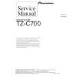 PIONEER TZ-C700 Manual de Servicio