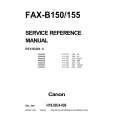 CANON FAXB155 Manual de Servicio