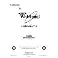 WHIRLPOOL ED25DQXVS00 Catálogo de piezas