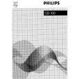 PHILIPS CD100 Manual de Usuario