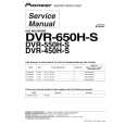 PIONEER DVR-450H-S/TLTXV Manual de Servicio