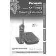 PANASONIC KXT4168B Manual de Usuario