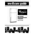 WHIRLPOOL ET18MKXLWR0 Manual de Usuario