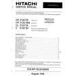 HITACHI 54344531 Manual de Servicio