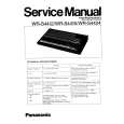 PANASONIC WR-S4412 Manual de Servicio