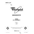 WHIRLPOOL ET17HKXRFR0 Catálogo de piezas