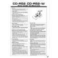 PIONEER CD-R52W Manual de Usuario