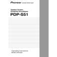 PIONEER PDP-S51 Manual de Servicio