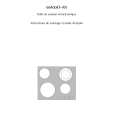 AEG 66400KF-AN 08I Manual de Usuario AEG 66400KF-AN 08I Manual de Usuario