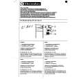 ELECTROLUX RF932 Manual de Usuario