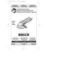BOSCH 137501 Manual de Usuario