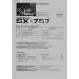 PIONEER SX-757 Manual de Servicio