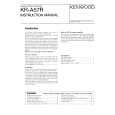 KENWOOD KR-A57R Manual de Usuario