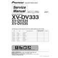 PIONEER XV-DV434/MAXJ Manual de Servicio