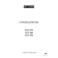 ZANUSSI ZCF320 Manual de Usuario