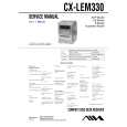 SONY CX-LEM330 Manual de Servicio