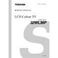 TOSHIBA 32WL36P Manual de Servicio