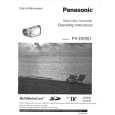 PANASONIC PVDV951 Manual de Usuario