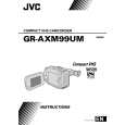 JVC GR-AXM99UM Manual de Usuario