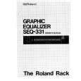 ROLAND SEQ-331 Manual de Usuario