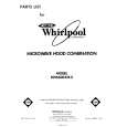 WHIRLPOOL MH6600XM0 Catálogo de piezas