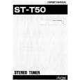 TOSHIBA ST-T50 Manual de Usuario