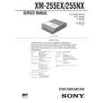 SONY XM-255EX Manual de Servicio