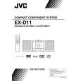 JVC EX-D11UW Manual de Usuario
