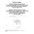 WHIRLPOOL KDRP407HSS12 Manual de Instalación