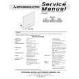 MITSUBISHI WD62825 Manual de Servicio