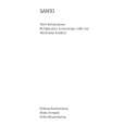 AEG SANTO1503-4TK Manual de Usuario AEG SANTO1503-4TK Manual de Usuario
