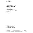 SONY HDS-7000 Series Manual del propietario