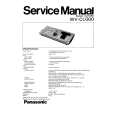 PANASONIC WV-CU300 Manual de Servicio