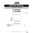 JVC LT-20J50SJ Manual de Servicio