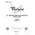 WHIRLPOOL RB120PXK2 Catálogo de piezas