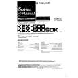 PIONEER KEX500EW Manual de Servicio