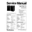 TECHNICS SB-F44/ (K) Manual de Servicio