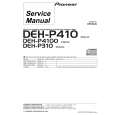 PIONEER DEH-P310-2 Manual de Servicio
