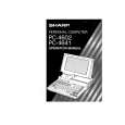 SHARP PC-4641 Manual de Usuario
