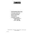 ZANUSSI ZVF120RM Manual de Usuario