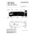KENWOOD DP8010 Manual de Servicio
