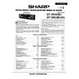 SHARP QT-95H(BK) Manual de Servicio
