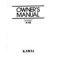 KAWAI K1II Manual de Usuario