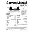 TECHNICS SA-DV150 Manual de Servicio