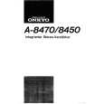 ONKYO A8450 Manual de Usuario