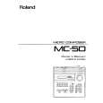 ROLAND MC-50 V1 Manual de Usuario