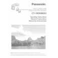 PANASONIC CYVMX6800U Manual de Usuario