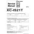 PIONEER XC-IS21T/ZBDXJ Manual de Servicio