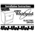 WHIRLPOOL LE5530XMW1 Manual de Instalación