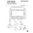 KENWOOD DPX6020 Manual de Servicio
